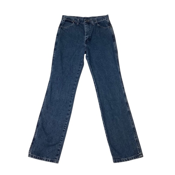 Wrangler Cowboy Cut Slim Fit Jeans Sz 30W 34L - Picture 1 of 7